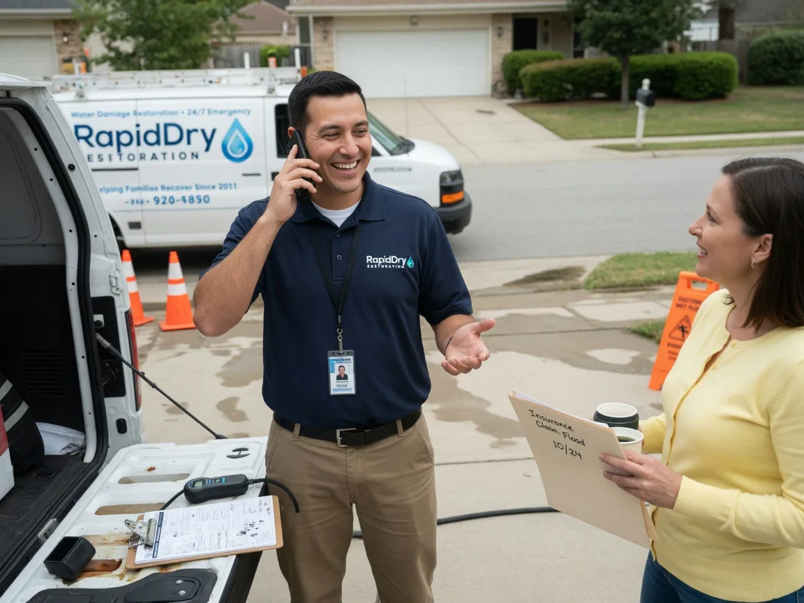 Water Damage Restoration Knott, TX FAQs